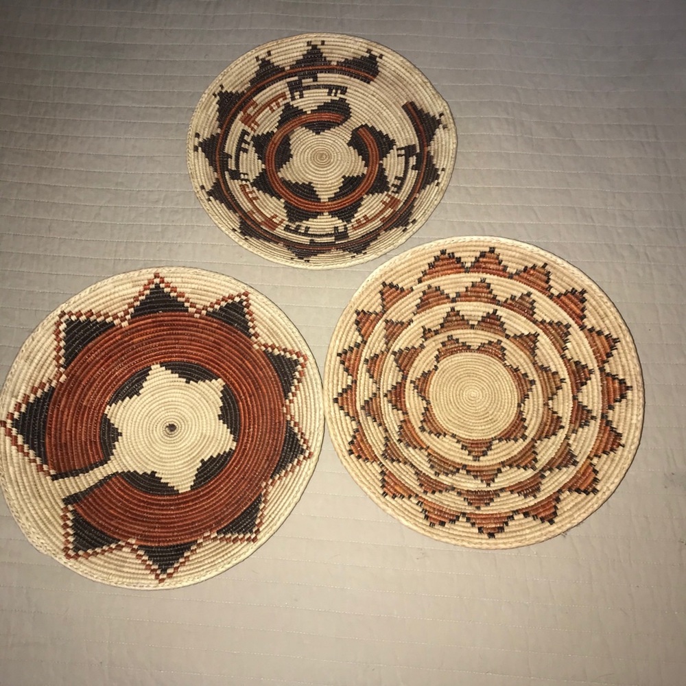 SOLD Southwestern Basket Bundle